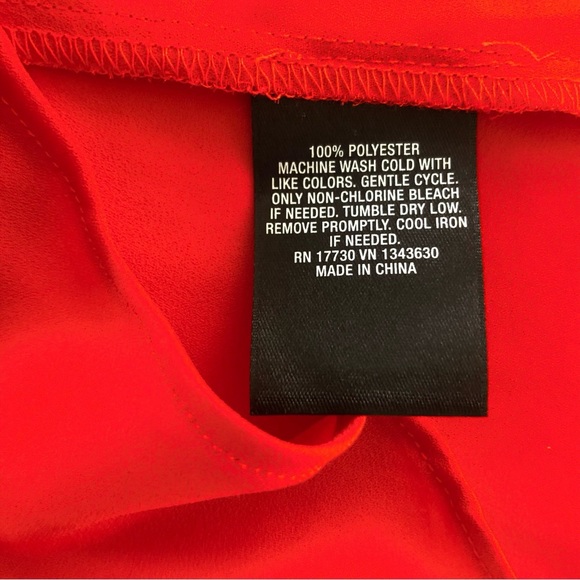 🌼 Mossimo Button Front Long Sleeve Drapey Blouse, M - Picture 7 of 7